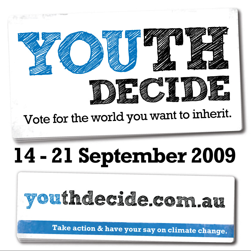 Youth Decide Vote for the world you want to inherit!