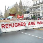 Refugees Are Welcome Rally 